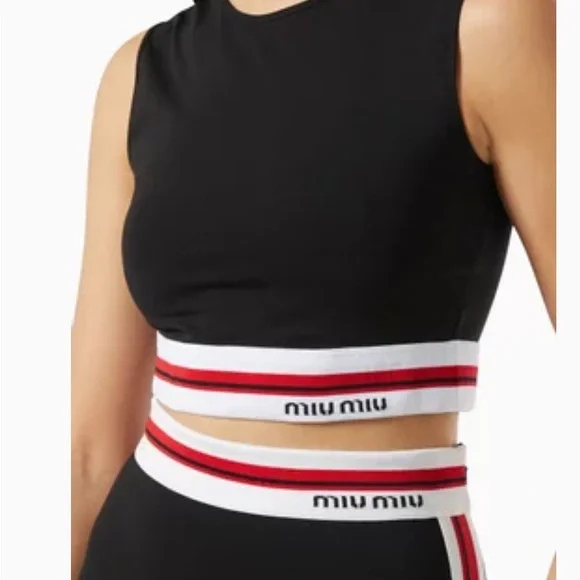 Miu Miu Crop Top - Picture 4 of 4